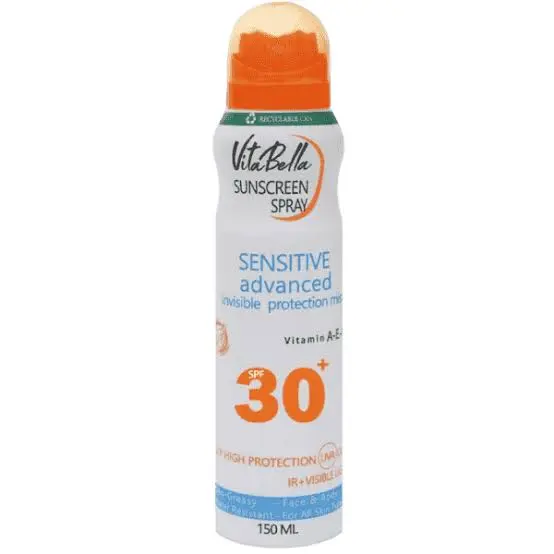 اسپری ضد آفتاب ویتابلا SPF 30