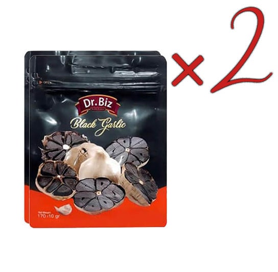 پک دو عددی سیر سیاه دکتر بیز 170 گرم