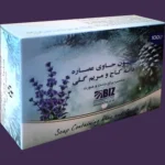 صابون دست و صورت دانه کاج و مریم گلی بیز حجم 100 گرم بسته 3 عددی