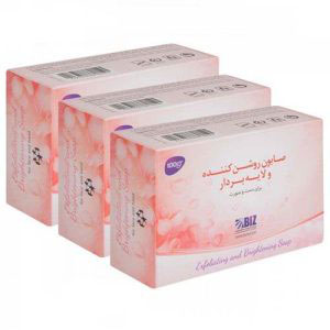 صابون لایه بردار سه تایی