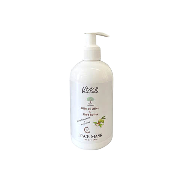 ماسک-ویتابلا ماسک صورت روغن زیتون و شی باتر ویتابلا حجم 300 میل