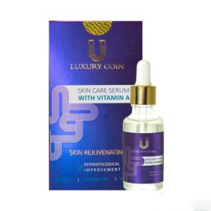 سرم ویتامین A بیز حجم 30 میل لاکچری کوین | LUXURY COIN