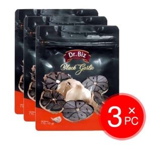 سیر سیاه دکتر بیز 170 گرم پک سه عددی