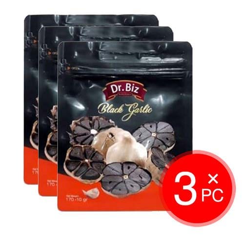 سیر سیاه دکتر بیز 170 گرم پک سه عددی