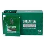 صاره چای سبز فوری طعم دار الن بیوتی بسته 30 عددی