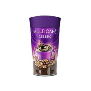 قهوه فوری کلاسیک شیشه ای مولتی کافه - 100 گرم