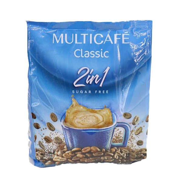 کافی میکس کلاسیک بدون شکر 2 در 1 مولتی کافه- 24 عددی