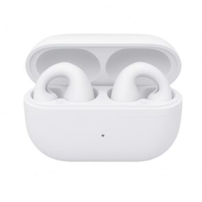 ایرفون بی سیم بلوتوثی گوشواره‌ای مدل Sound EarCuffs رنگ سفید