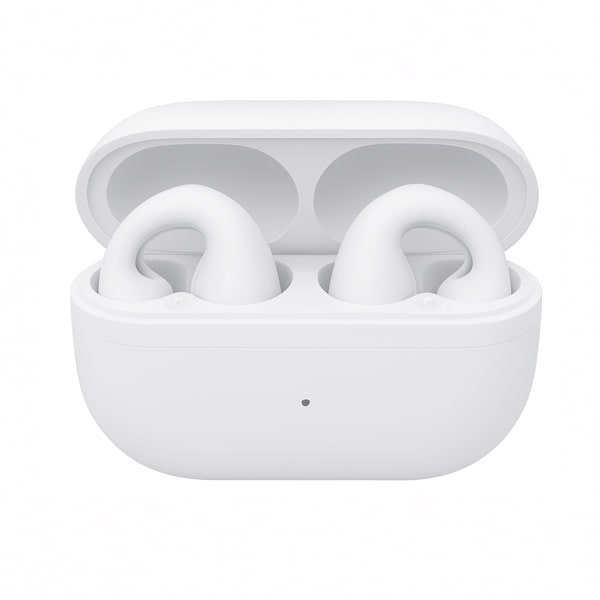 ایرفون بی سیم بلوتوثی گوشواره‌ای مدل Sound EarCuffs رنگ سفید