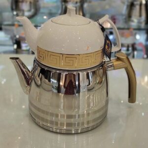 ست کتری و قوری برند FR طرح ورساچه طلایی