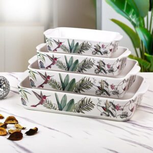 تابه چینی 4 تایی گلدار هوم راس کد 3