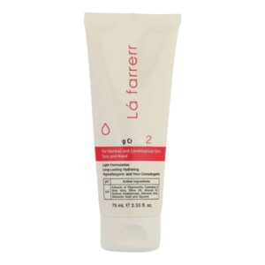 کرم مرطوب‌کننده و آبرسان دست و صورت لافارر مناسب پوست‌های معمولی و مختلط