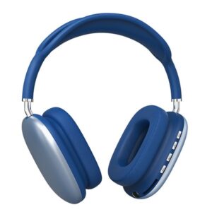 هدفون بلوتوثی سرمه ای مدل Airpods Max P9