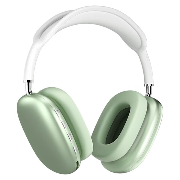 هدفون بلوتوثی سبز مدل Airpods Max P9