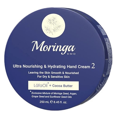 کرم آبرسان دست مورینگا امو مدل 2 مخصوص پوست خشک و حساس