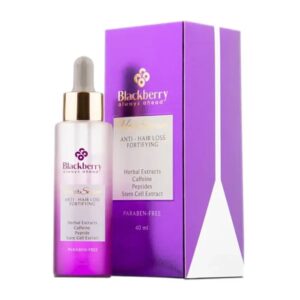 سرم تقویت‌کننده و ضدریزش مو بلک بری حاوی عصاره کشت سلولی میوه سیب