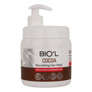ماسک تقویت کننده مو بیول مدل Cocoa مناسب برای موهای آسیب دیده و رنگ شده