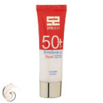 کرم ژل ضد آفتاب بی‌رنگ ساین اسکین، SPF 50 مناسب پوست چرب