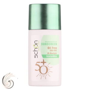 فلوئید ضد آفتاب بی رنگ شون مدل invisible محافظ UVA ،UVB و PA+++، ضد حساسیت، بدون چربی، مناسب انواع پوست‌