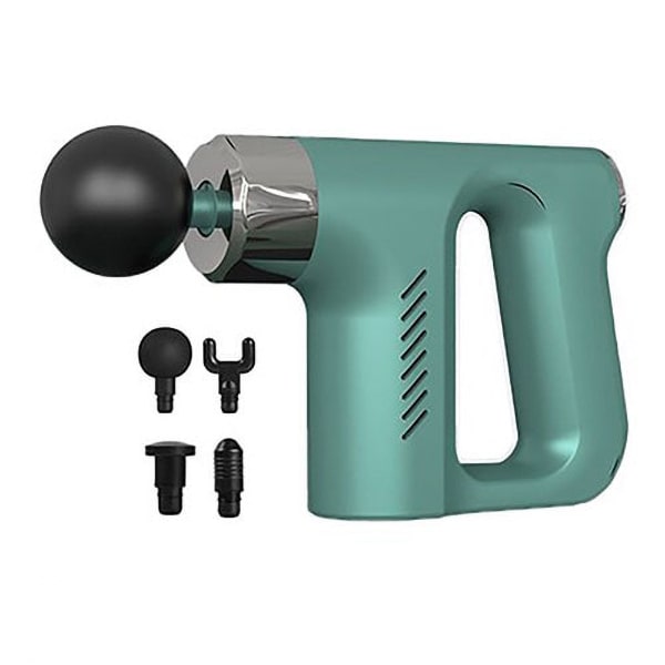 ماساژر سبز-min ماساژور برقی تفنگی سبز مدل KH-740