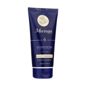 ماسک مو برند مورینگا اِمو، حجم 200 میلی‌لیتر، حالت دهنده، مغذی، ضد وز و موخوره، آبرسان، ترمیم کننده، نرم‌کننده، احیا کننده، سازگار با موهای فر