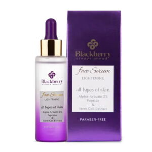 سرم صورت روشن کننده بلک بری حاوی 2% آلفا آربوتین