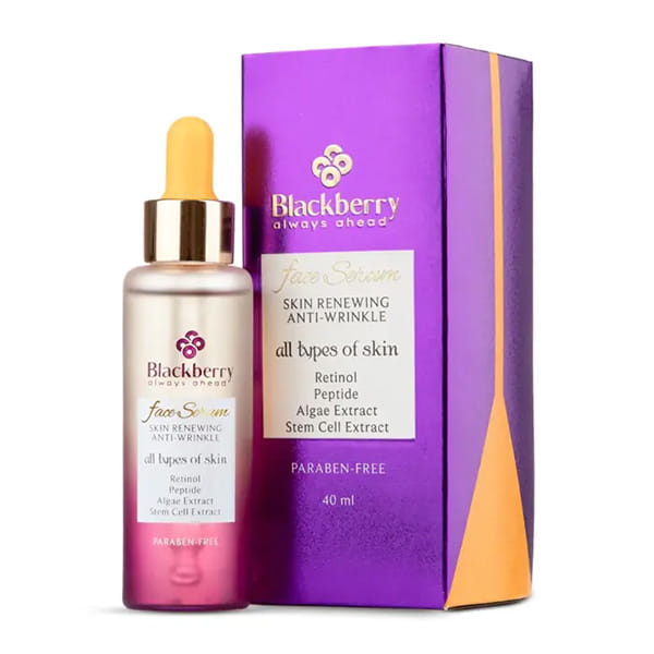 زی استور رتینول سرم صورت ضد چروک بلک بری حاوی رتینول