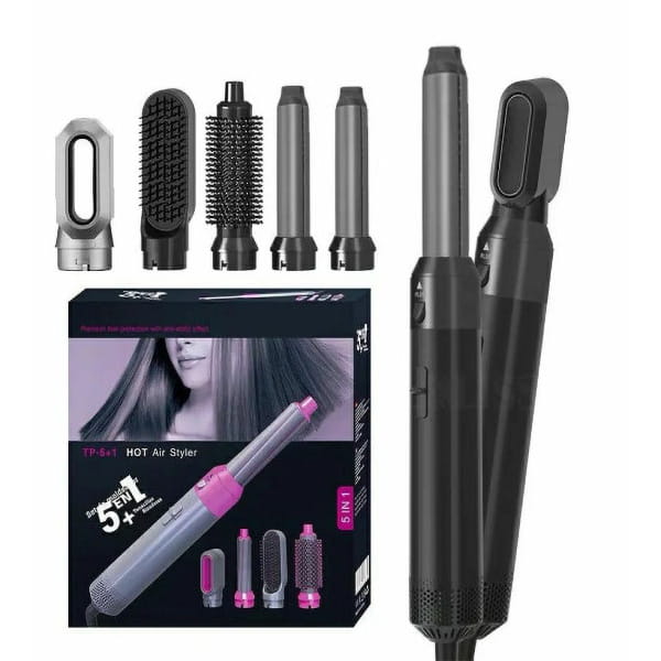 زی استور سشوار سشوار برسدار حالتدهنده مدل TP-5+1