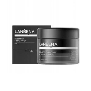 ماسک پاک کننده بینی لنبنا مدل ذغال بامبو وزن 30 گرم