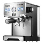 اسپرسوساز نوا مدل NCM-128EXPS ظرفیت ۱.۷ لیتر با فشار بخار ۱۵ بار