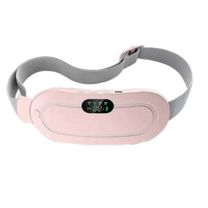 ماساژور قاعدگی گرم کننده شکم و کمر مدل Pink Plus 2025