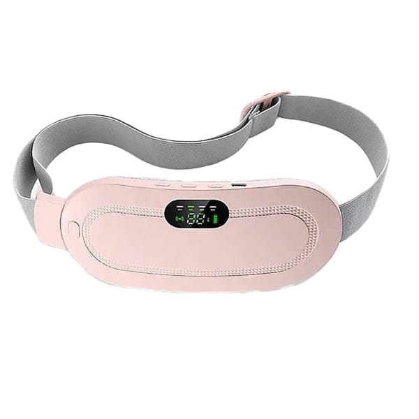 ماساژور قاعدگی گرم کننده شکم و کمر مدل Pink Plus 2025