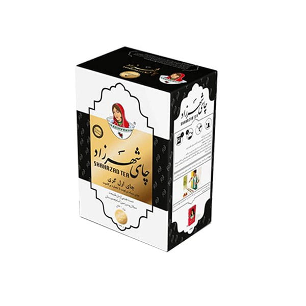 چای شهرزاد مشکی چای سیاه ارل گری شهرزاد - 500 گرم