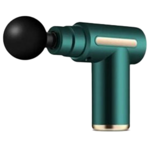 ماساژور تفنگی شارژی گان مدل MASSAGE GUN 620 رنگ سبز
