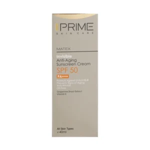 رم ضد آفتاب و ضد چروک بی رنگ پرایم مدل Matex Colorless SPF50