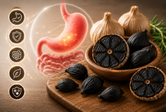 خواص سیر سیاه برای معده