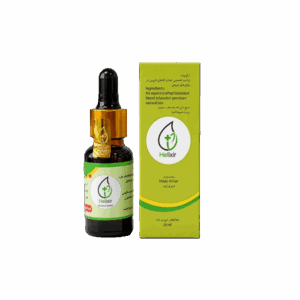روغن گیاهی هلیکسیر مدل 18حجم 20 میلی لیتر