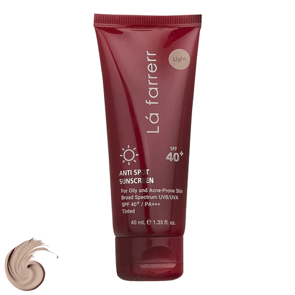 لافارر ضد آفتاب و ضد لک رنگی لافارر SPF40
