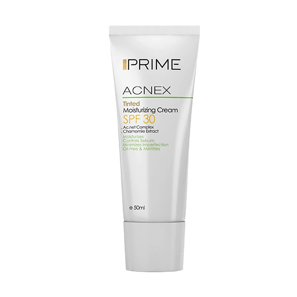 مرطوب زی کرم مرطوبکننده رنگی پرایم مدل Acnex