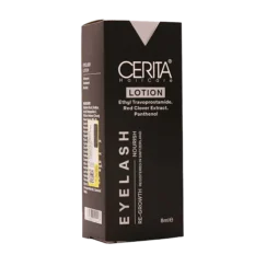 محلول تقویت کننده مژه سریتا مدل Eyelash lotion