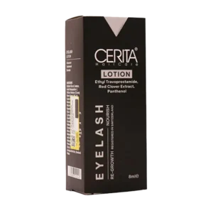 محلول تقویت کننده مژه سریتا مدل Eyelash lotion