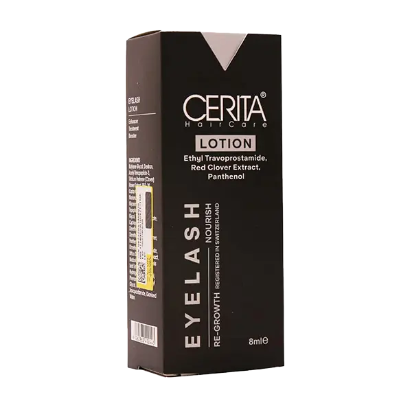 زی تقویت مژه محلول تقویت کننده مژه سریتا مدل Eyelash lotion